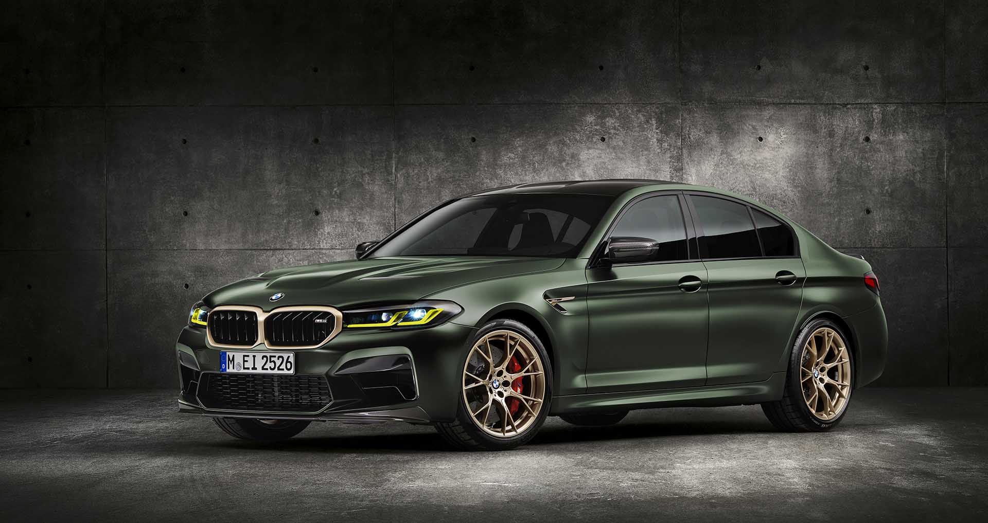 BMW M5 CS