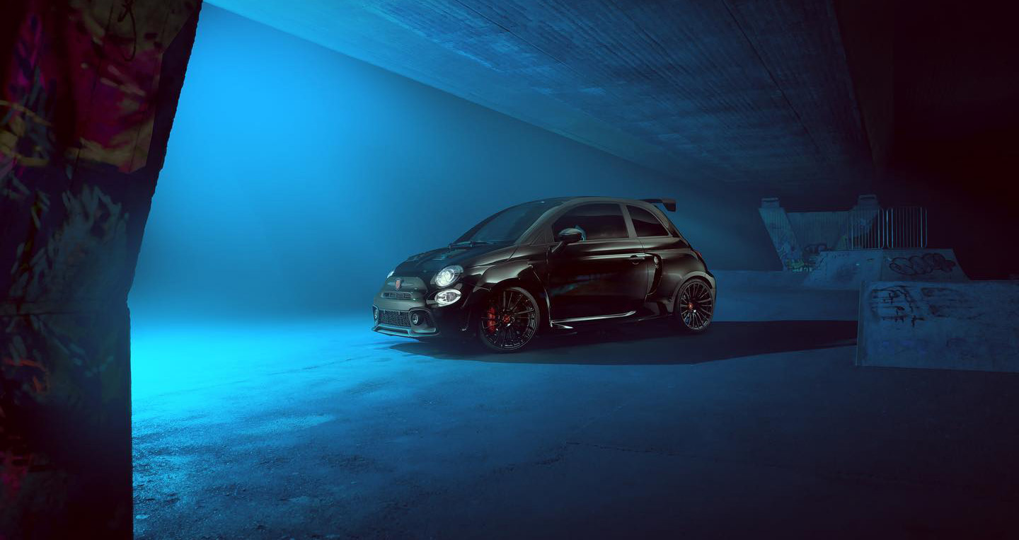 Pogea Racing Abarth Hercules 595