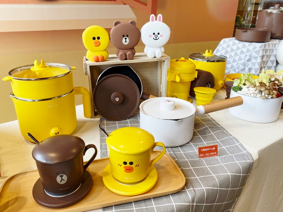 全聯即將推出全新九陽 x LINE FRIENDS 超萌廚電的集點加價購活動