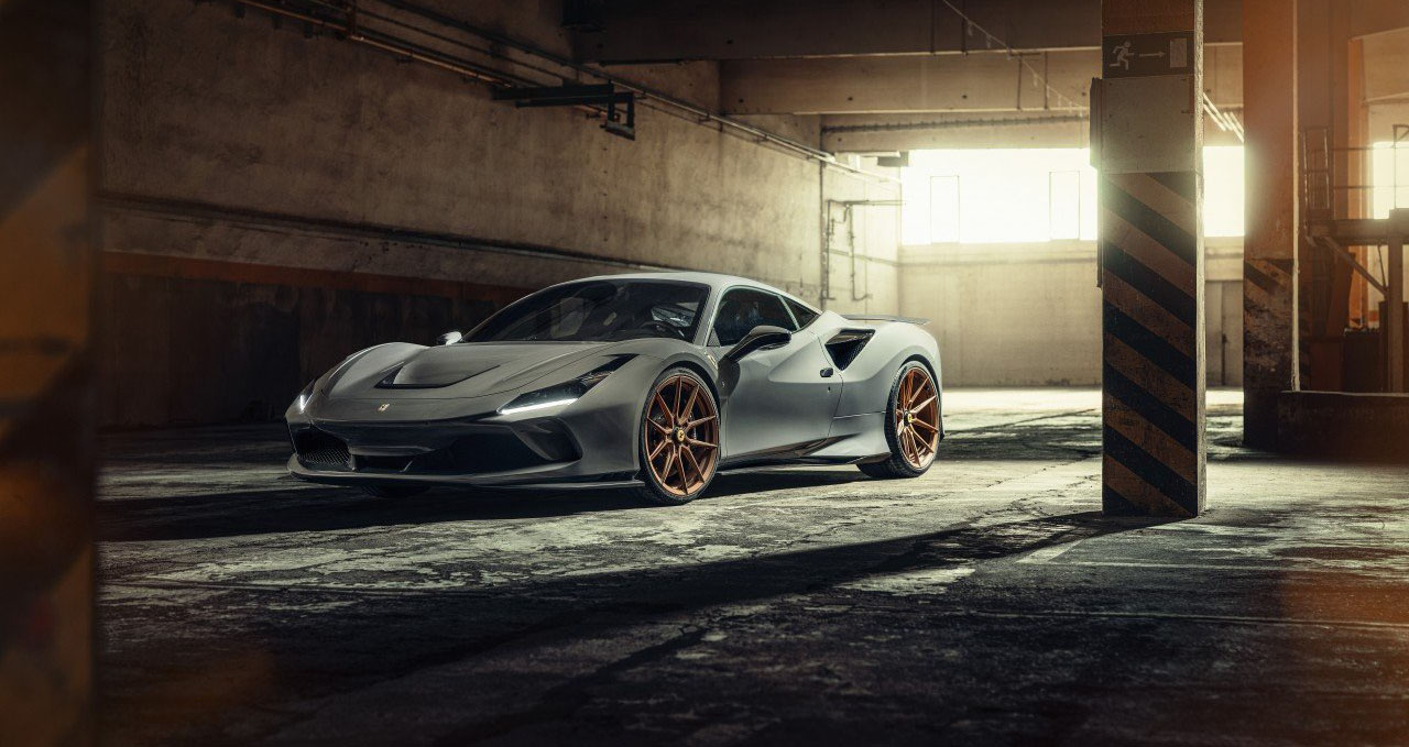NOVITEC FERRARI F8 TRIBUTO