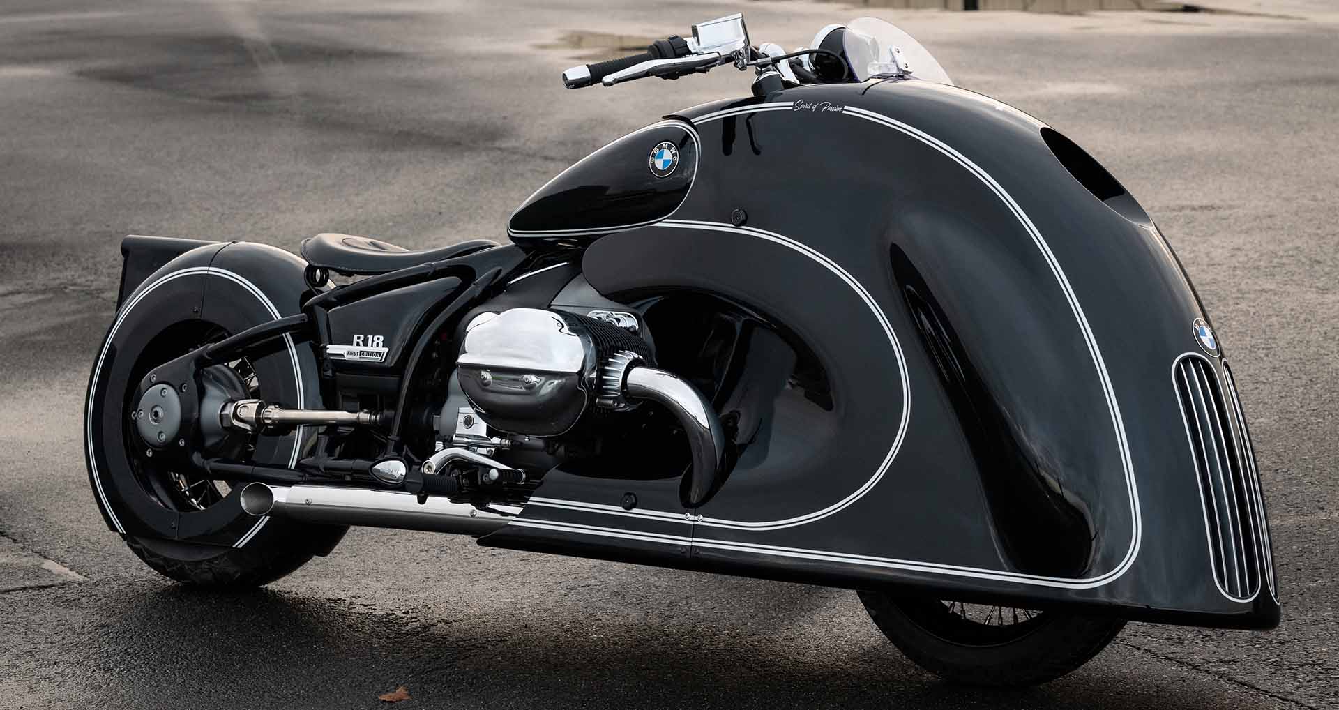 BMW Motorrad R 18 “ Spirit of Passion ”