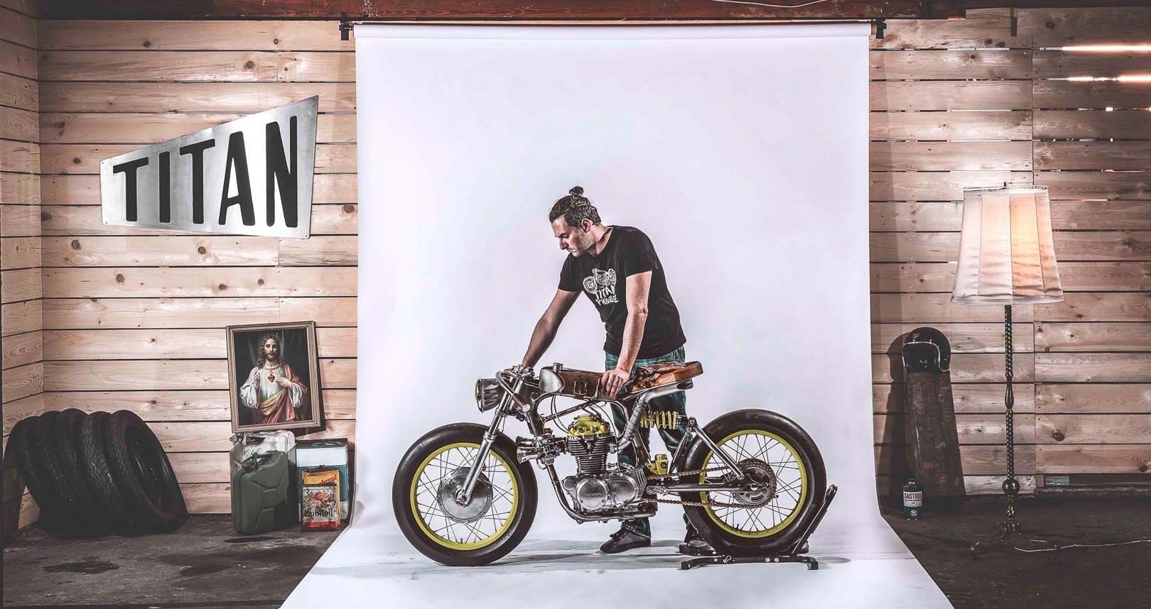 Titan One Honda CB360
