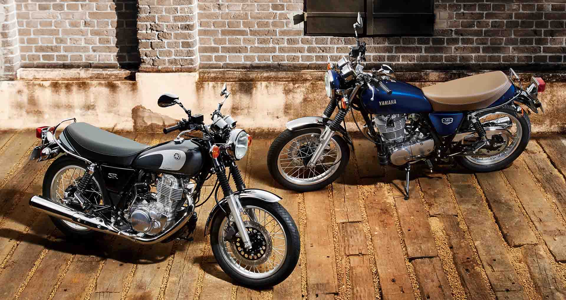 Yamaha SR400