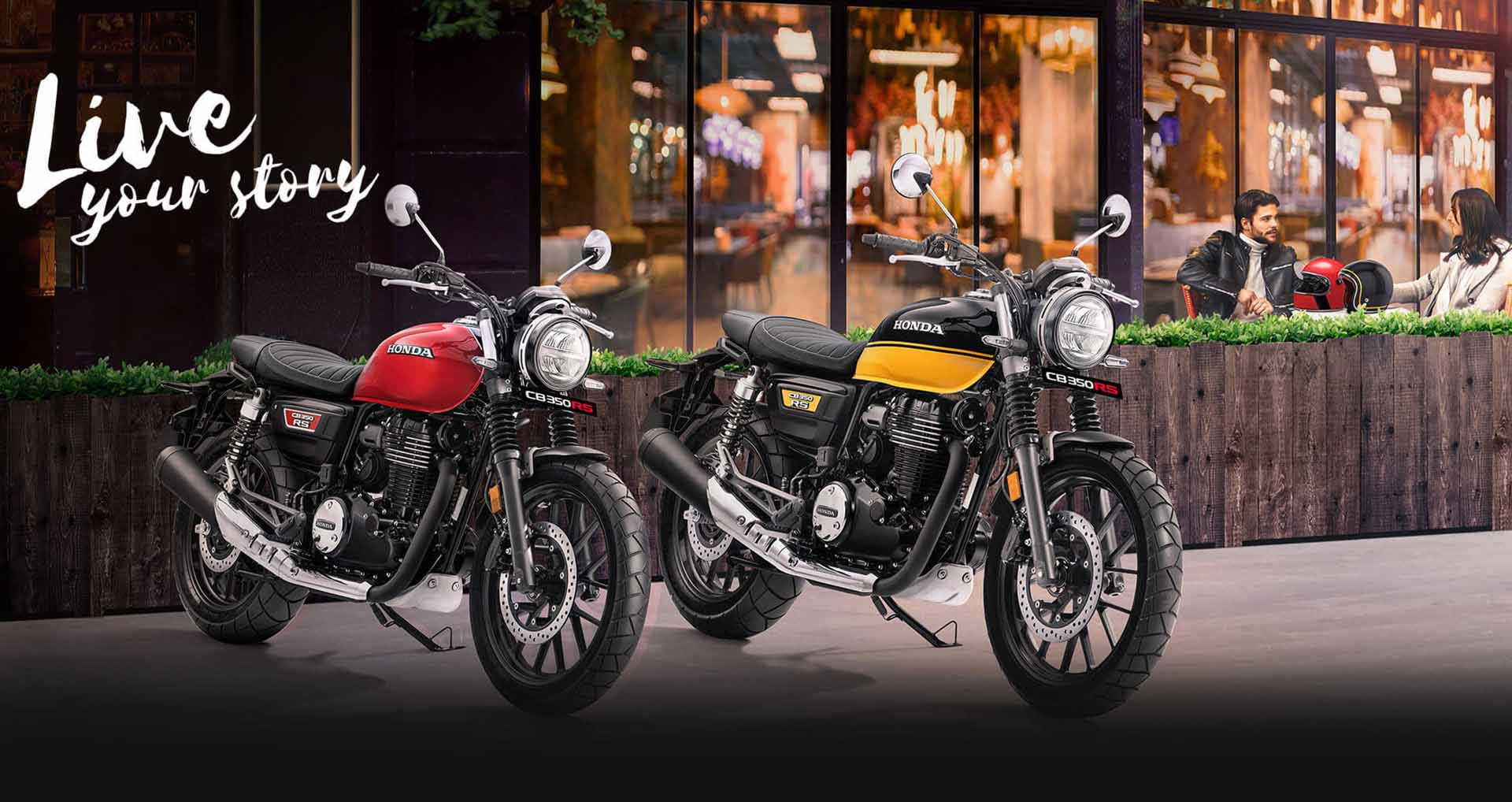 Honda CB350RS