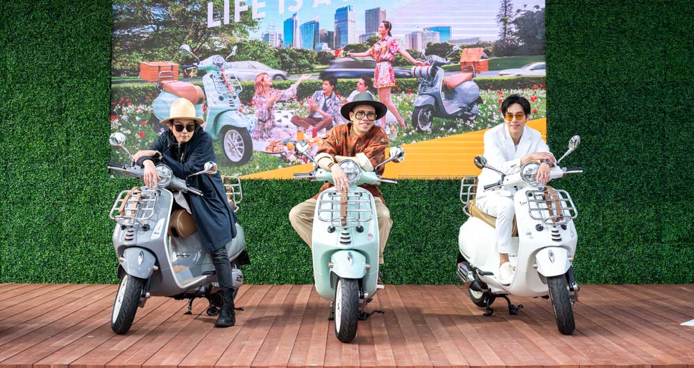 Vespa Primavera Pic Nic