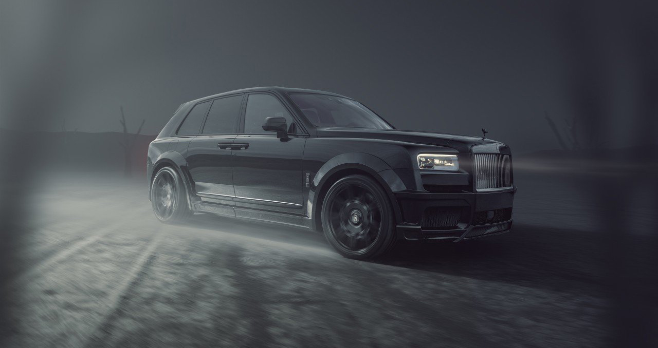 SPOFEC Rolls-Royce Cullinan Black Badge