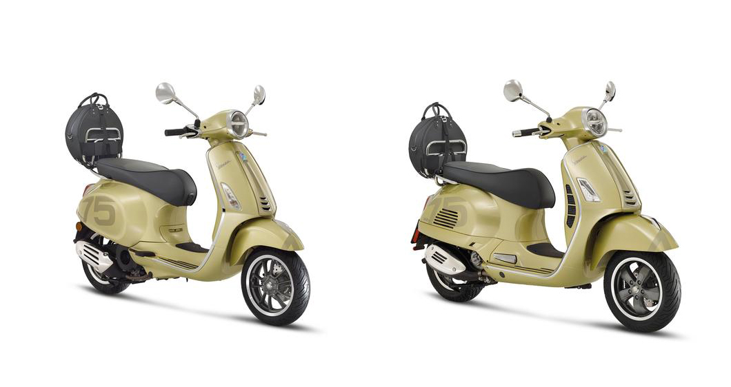 Vespa Primavera GTS 75th