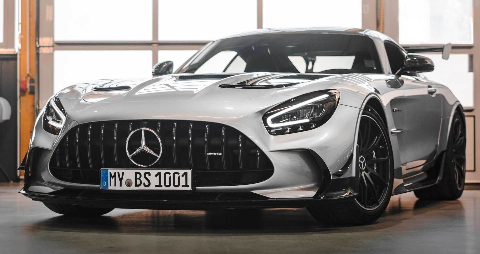 OPUS Mercedes-AMG GT Black Series