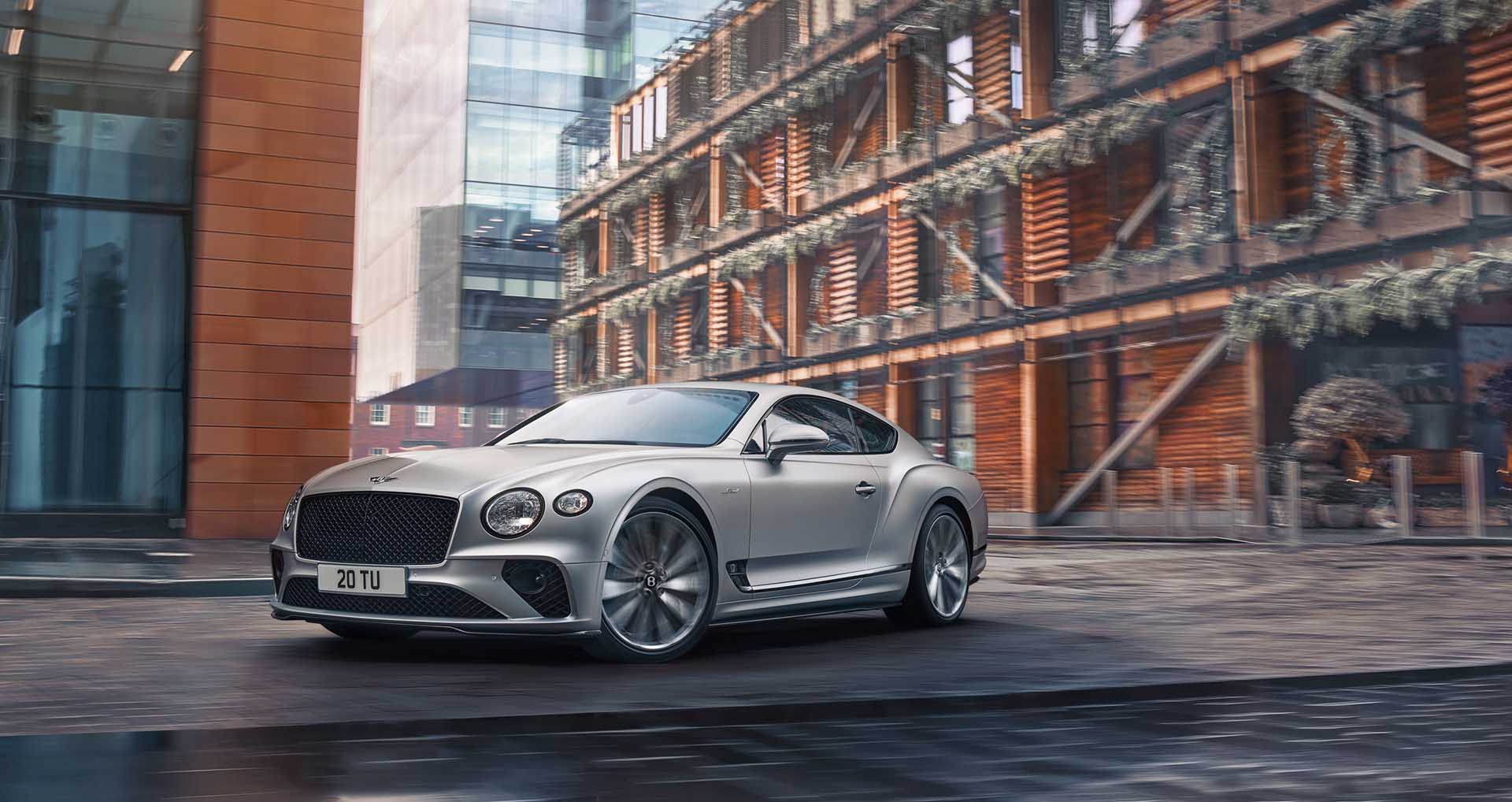 Bentley Continental GT Speed