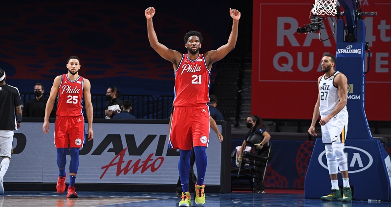 76人中鋒Joel Embiid