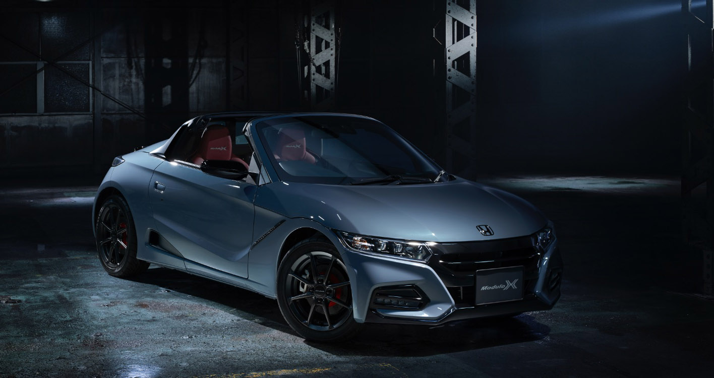 Honda S660 Modulo X Version Z