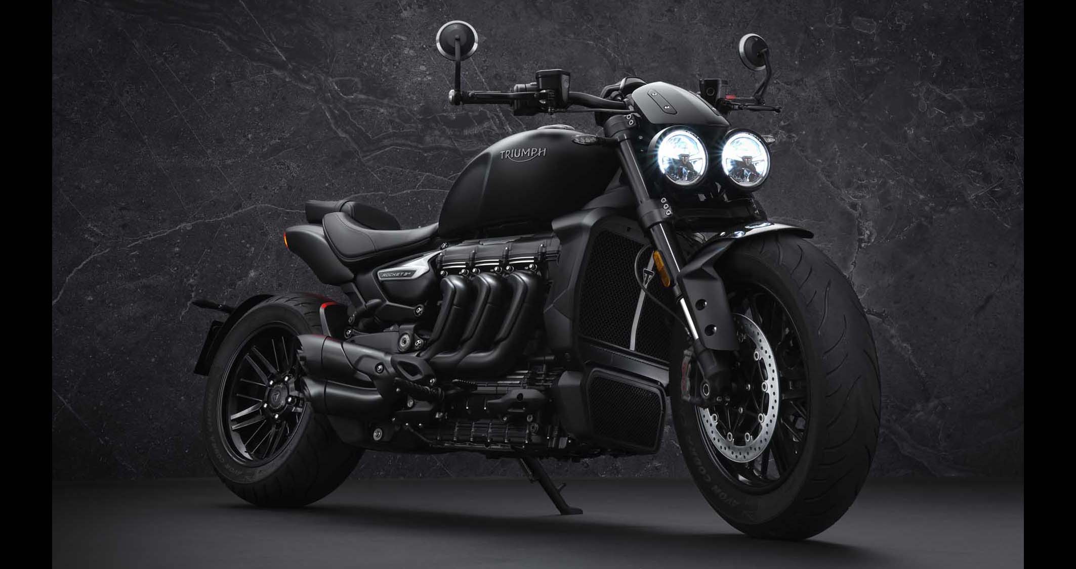 Triumph ROCKET 3 R BLACK