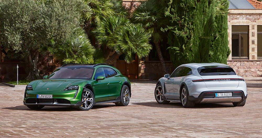 Porsche Taycan Cross Turismo