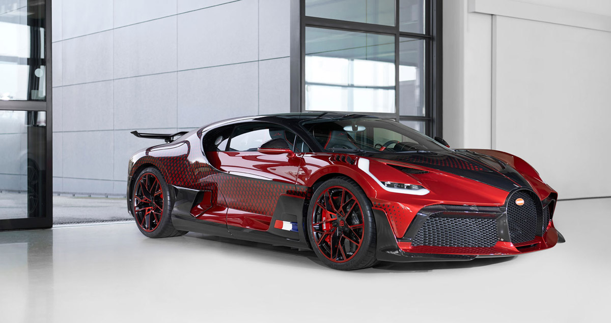 Bugatti Divo Lady Bug