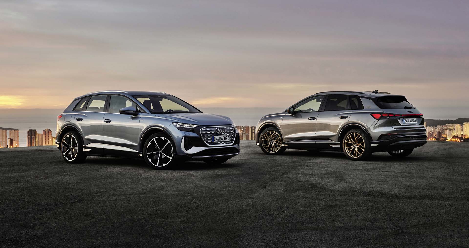 Audi Q4 e-tron