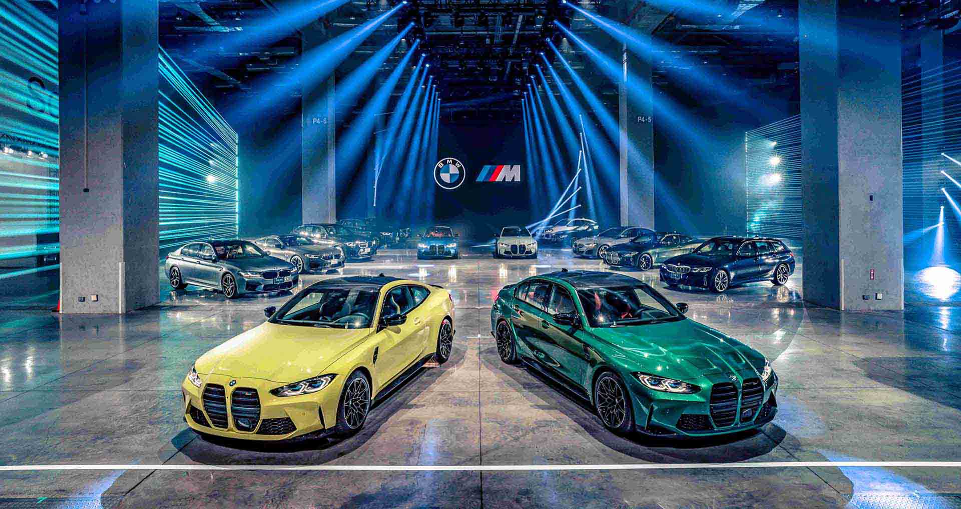 BMW M3 Competition M4 Competition