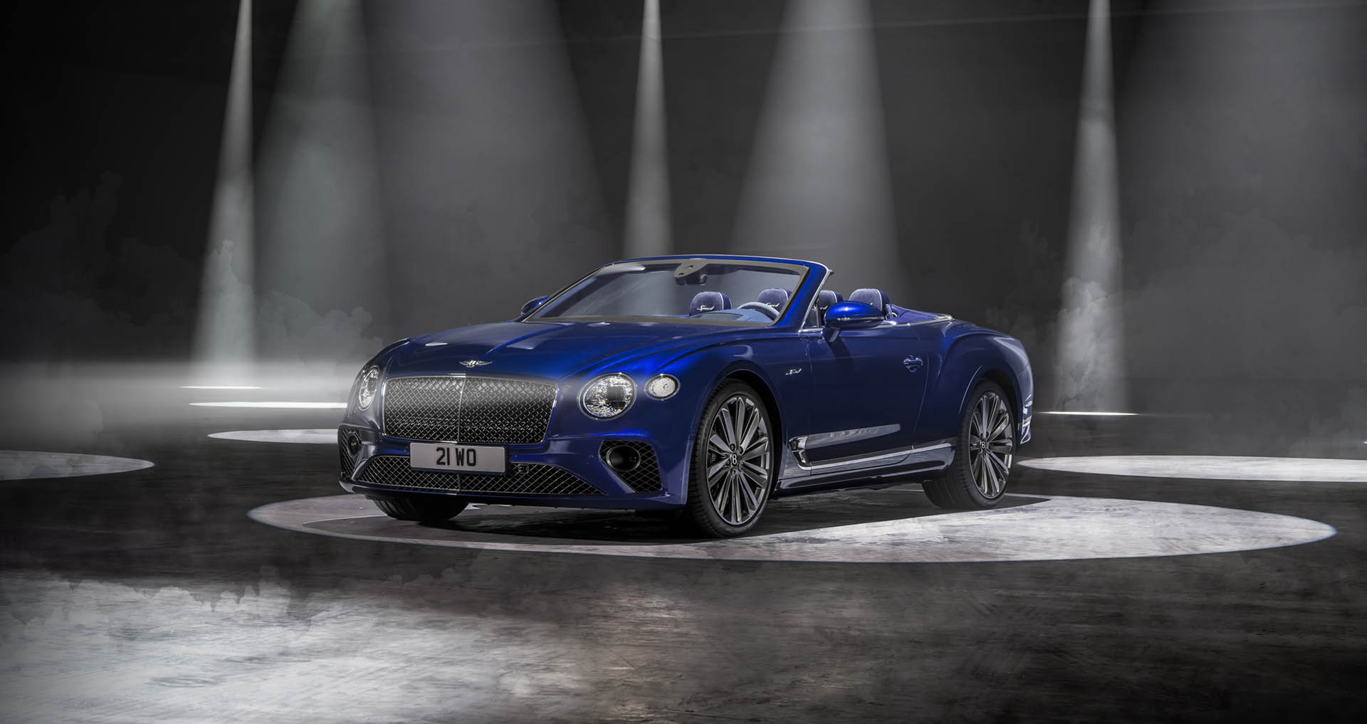 Bentley Continental GT Speed Convertible