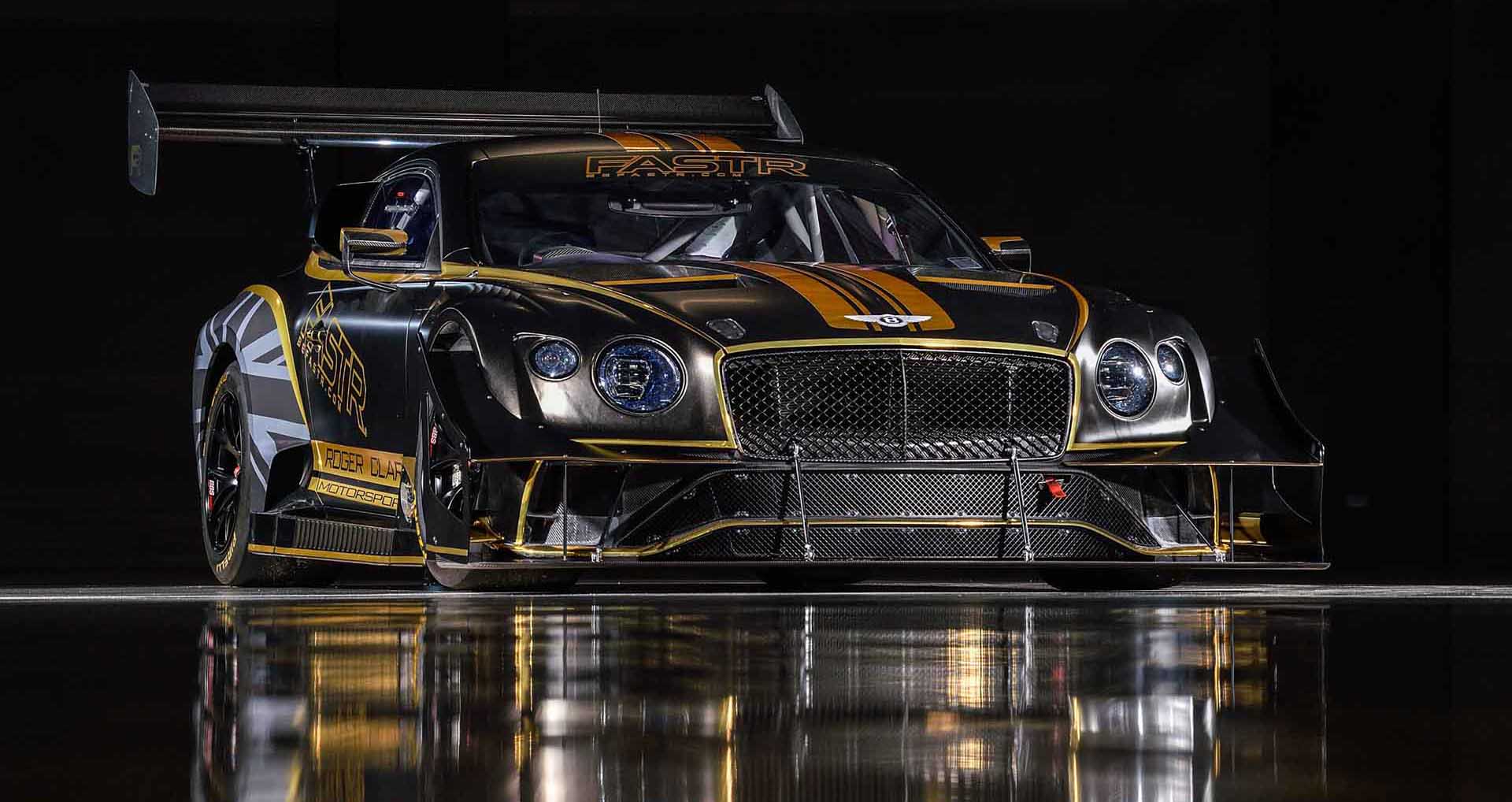 Bentley Continental GT3 Pikes Peak