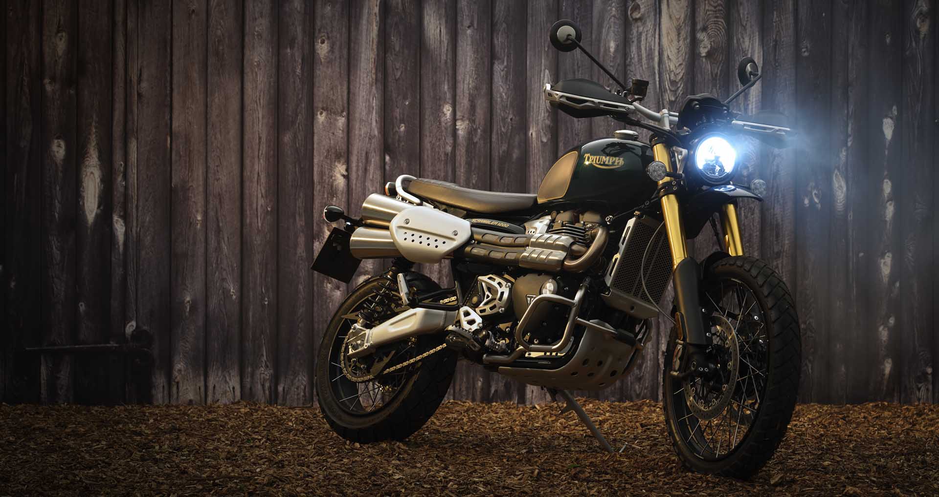 Triumph Scrambler 1200 Steve McQueen Edition
