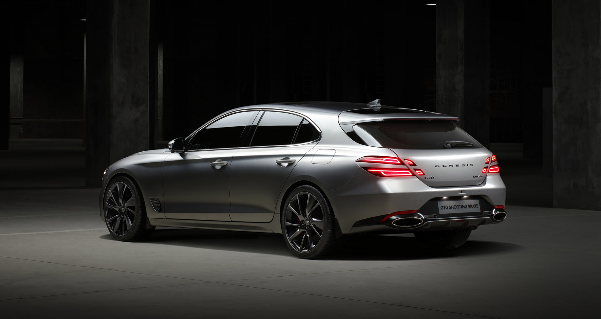 Genesis G70 Shooting Brake