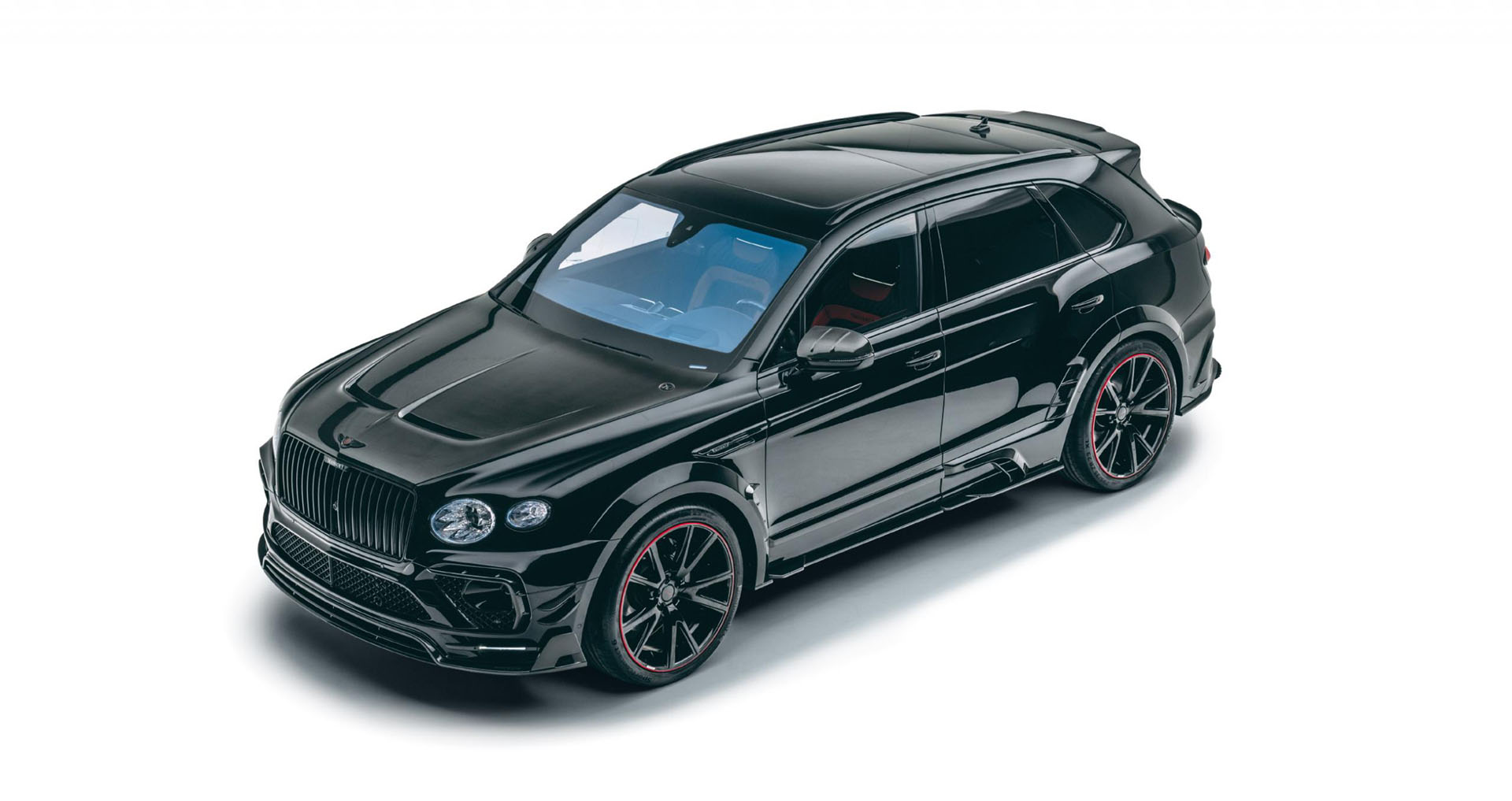 Mansory Bentley Bentayga