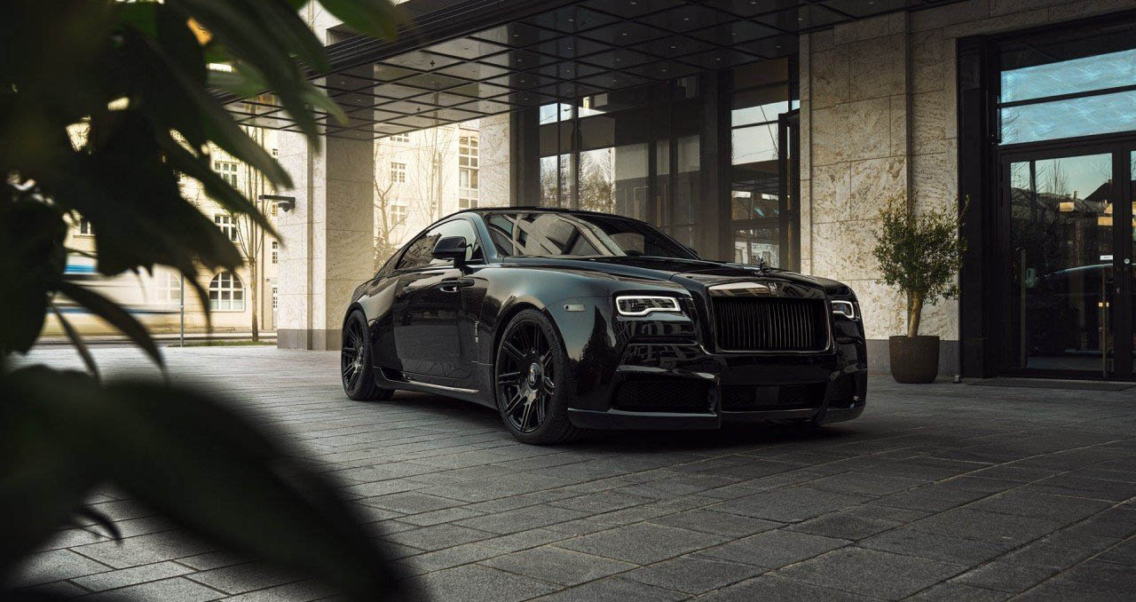 SPOFEC ROLLS ROYCE WRAITH BLACK BADGE OVERDOSE