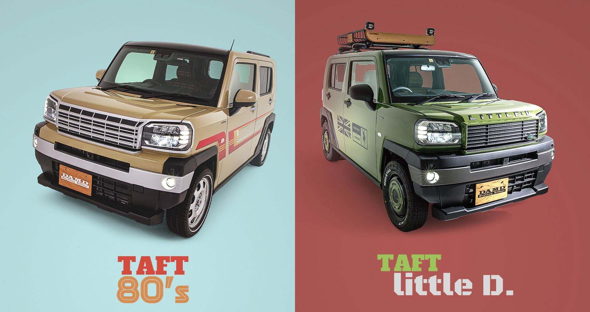 DAMD Daihatsu TAFT