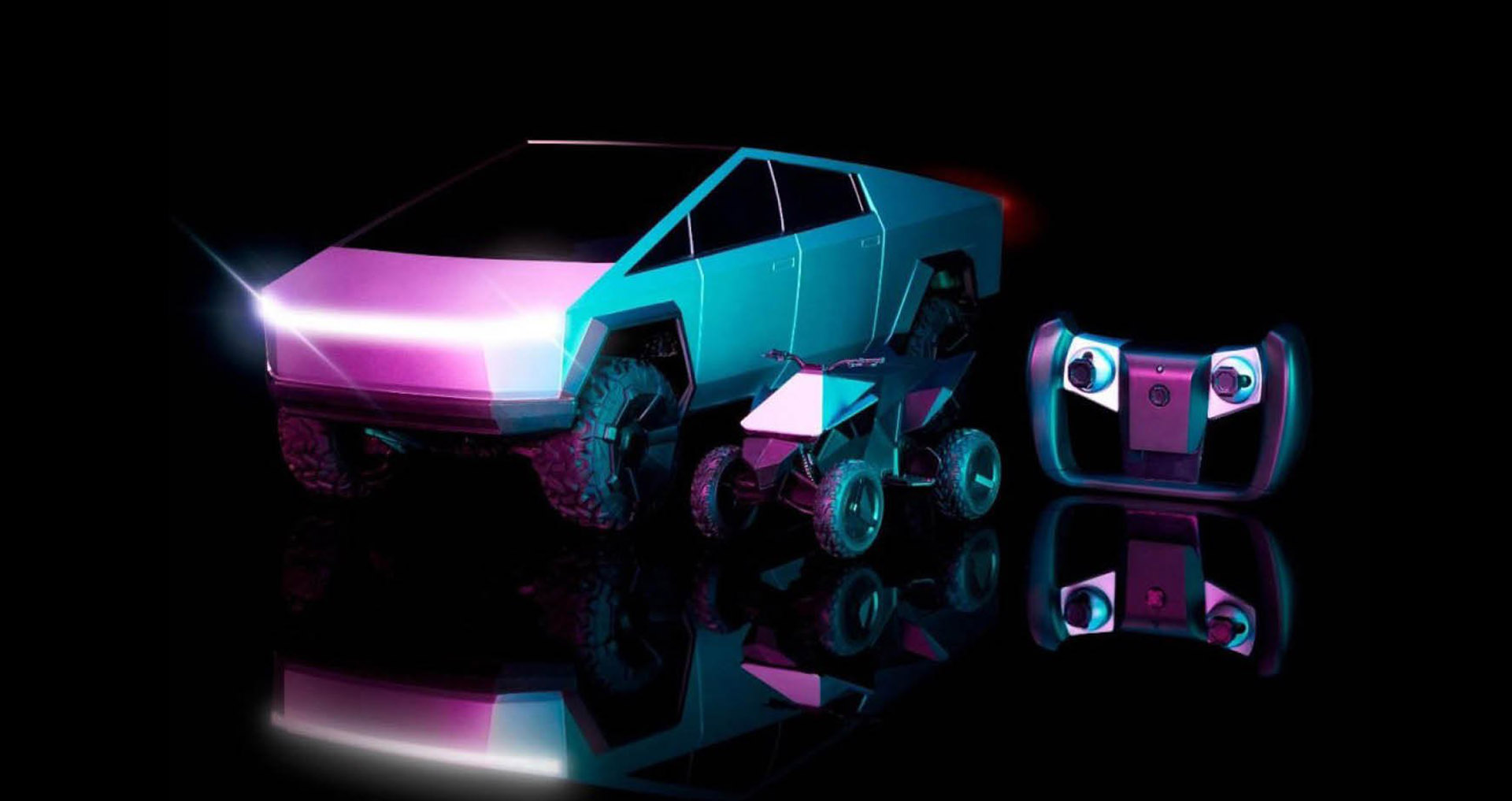 Hot Wheels Cybertruck