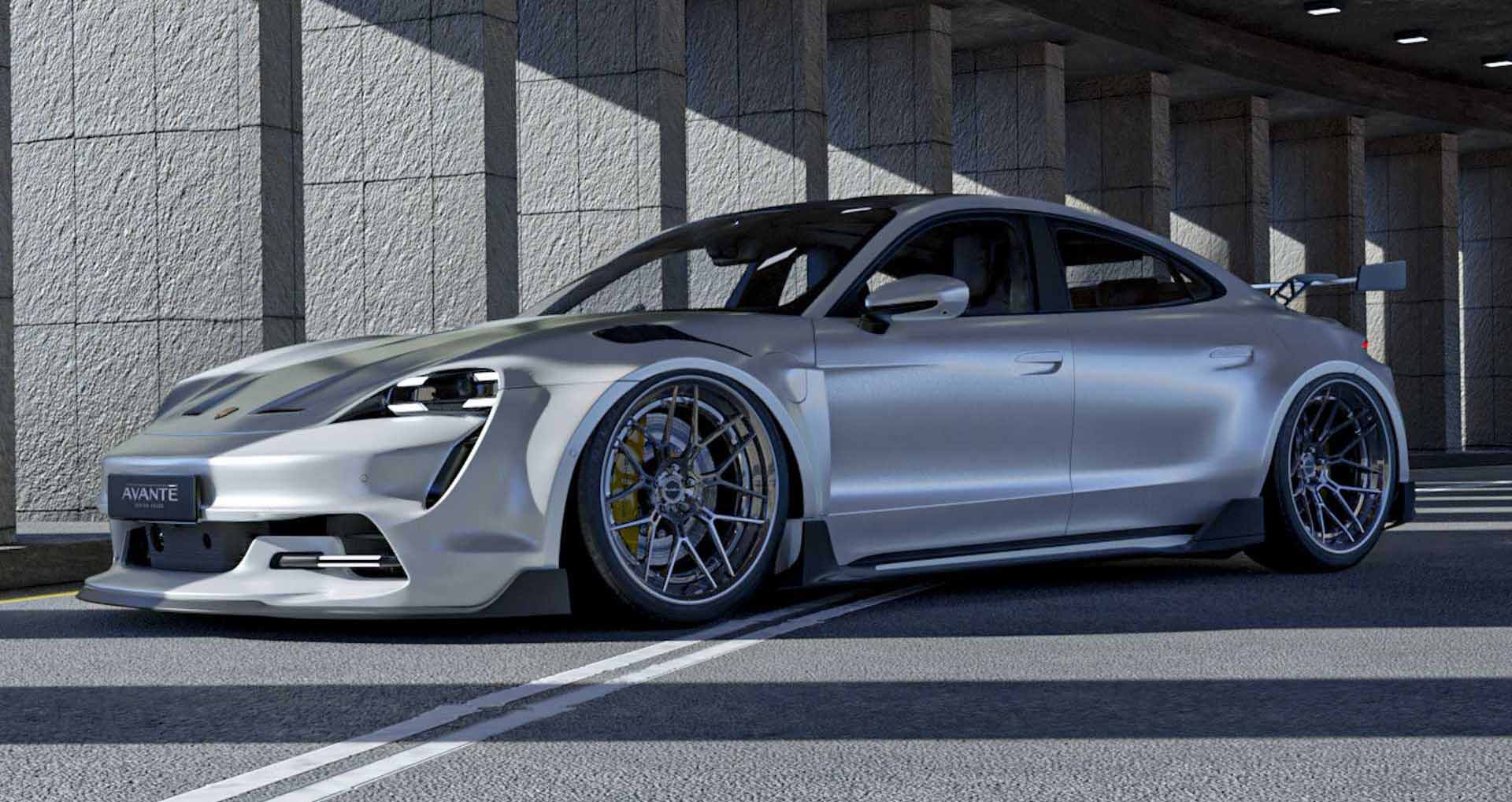 Avante Design Porsche Taycan