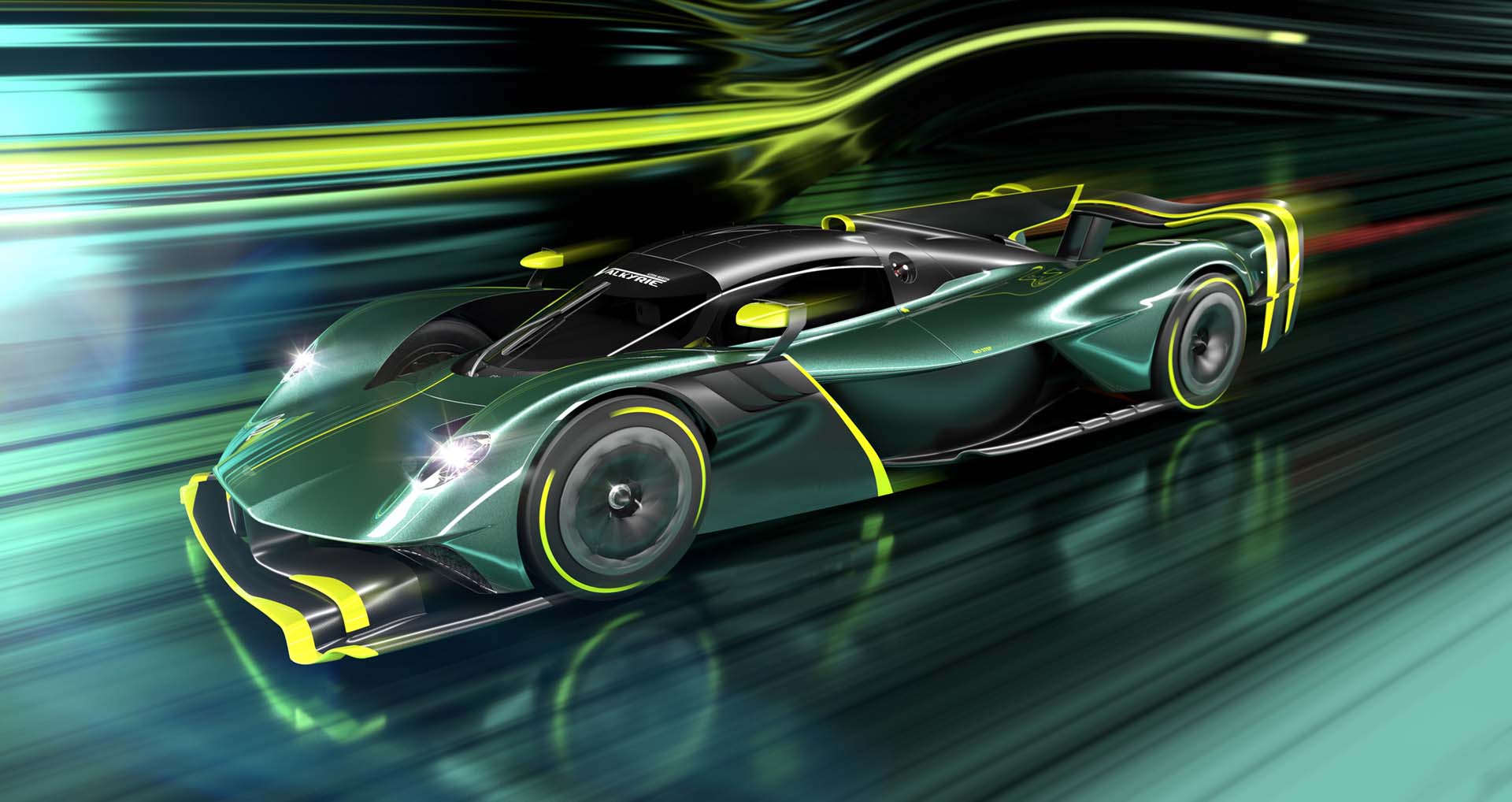 Aston Martin Valkyrie AMR Pro