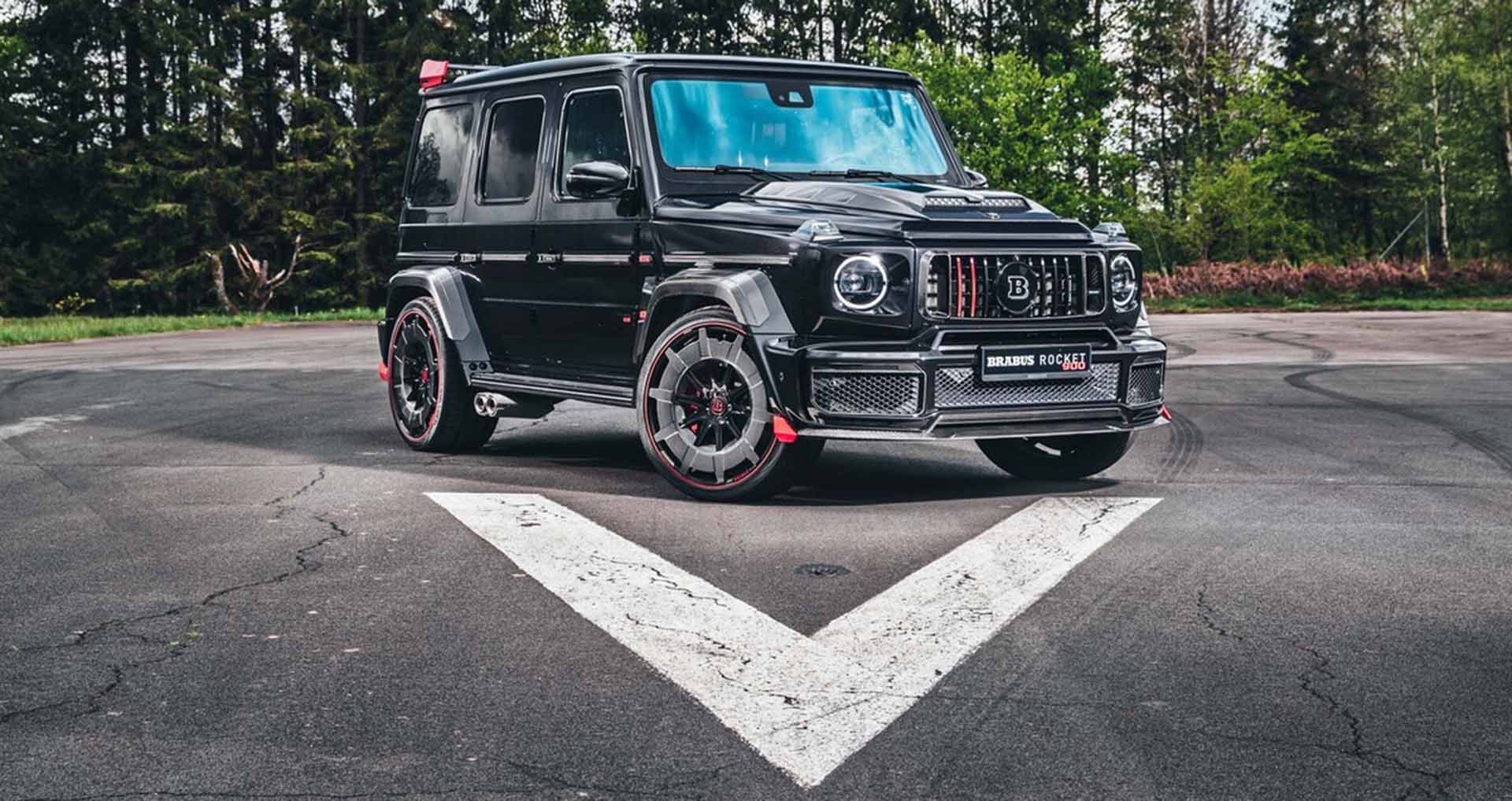 Brabus Rocket 900 G 63