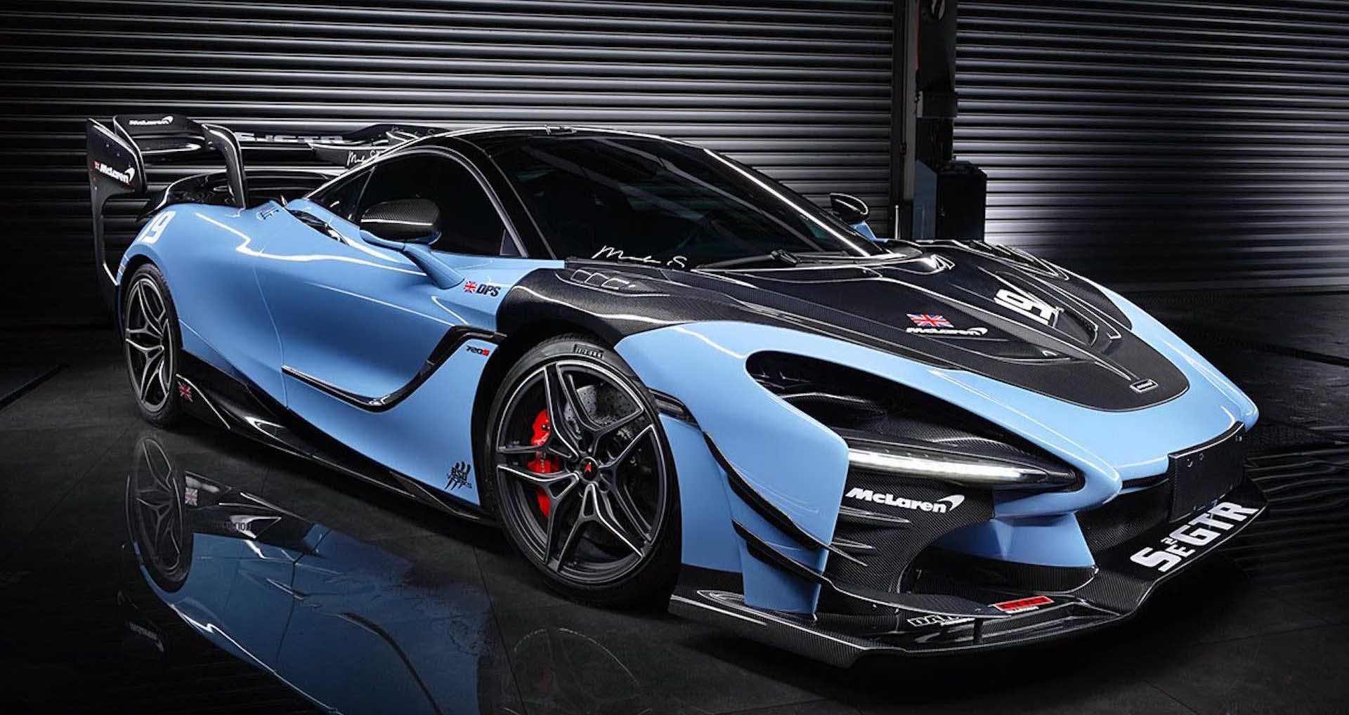 Darwinpro McLaren 720S