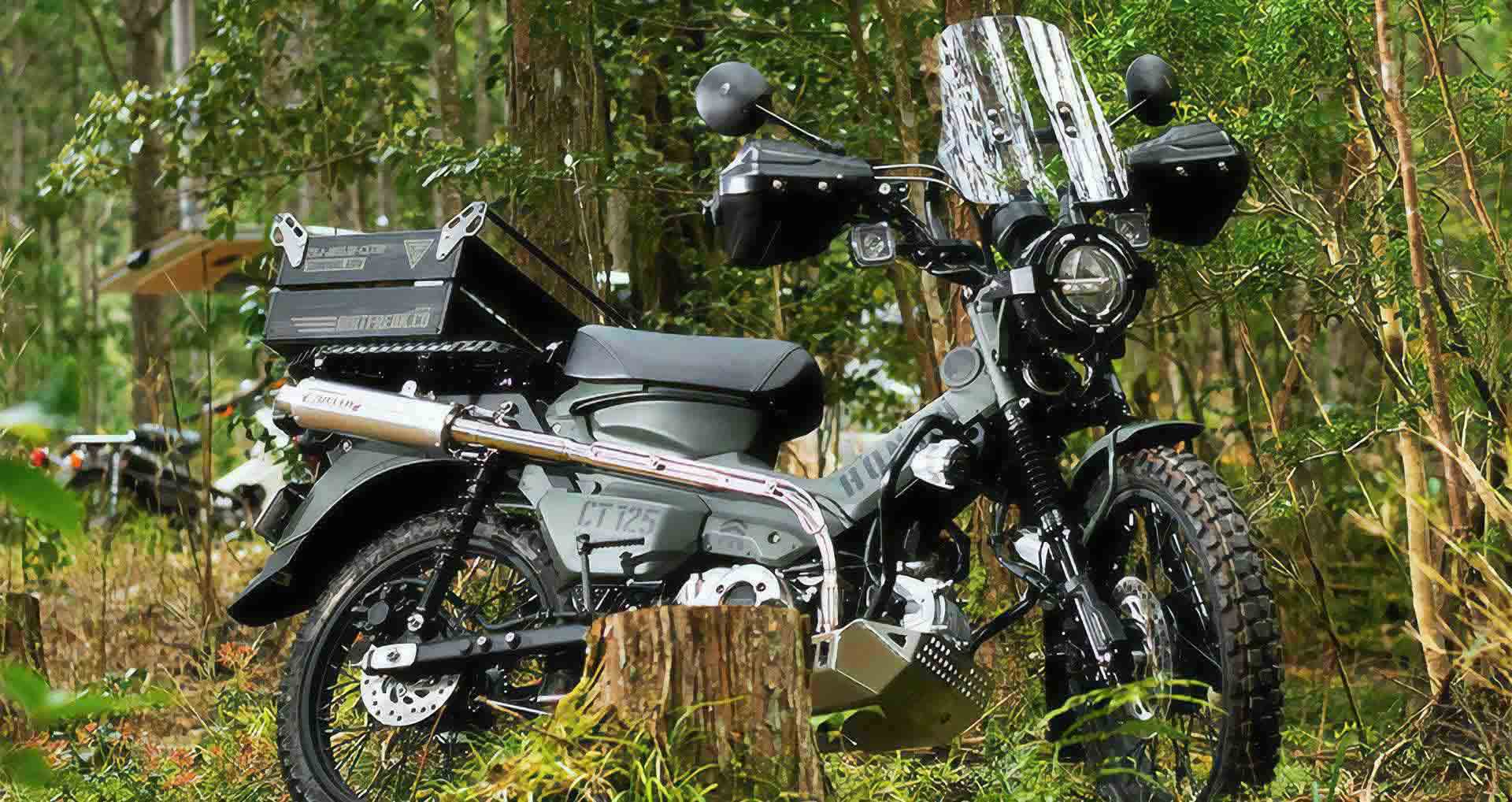 Dirtfreak Honda CT125