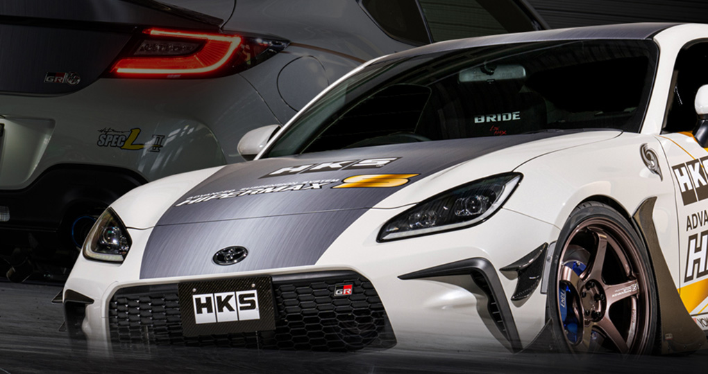 HKS Toyota GR 86