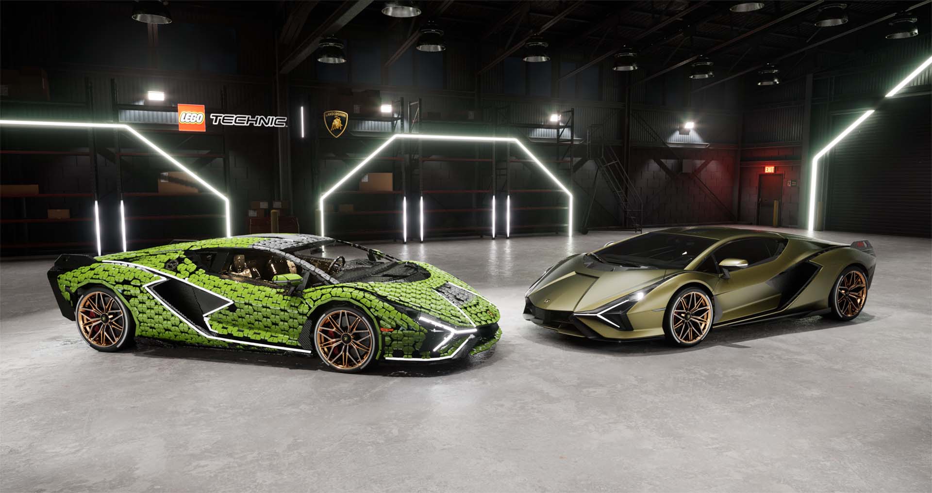 LEGO Lamborghini Sián FKP 37