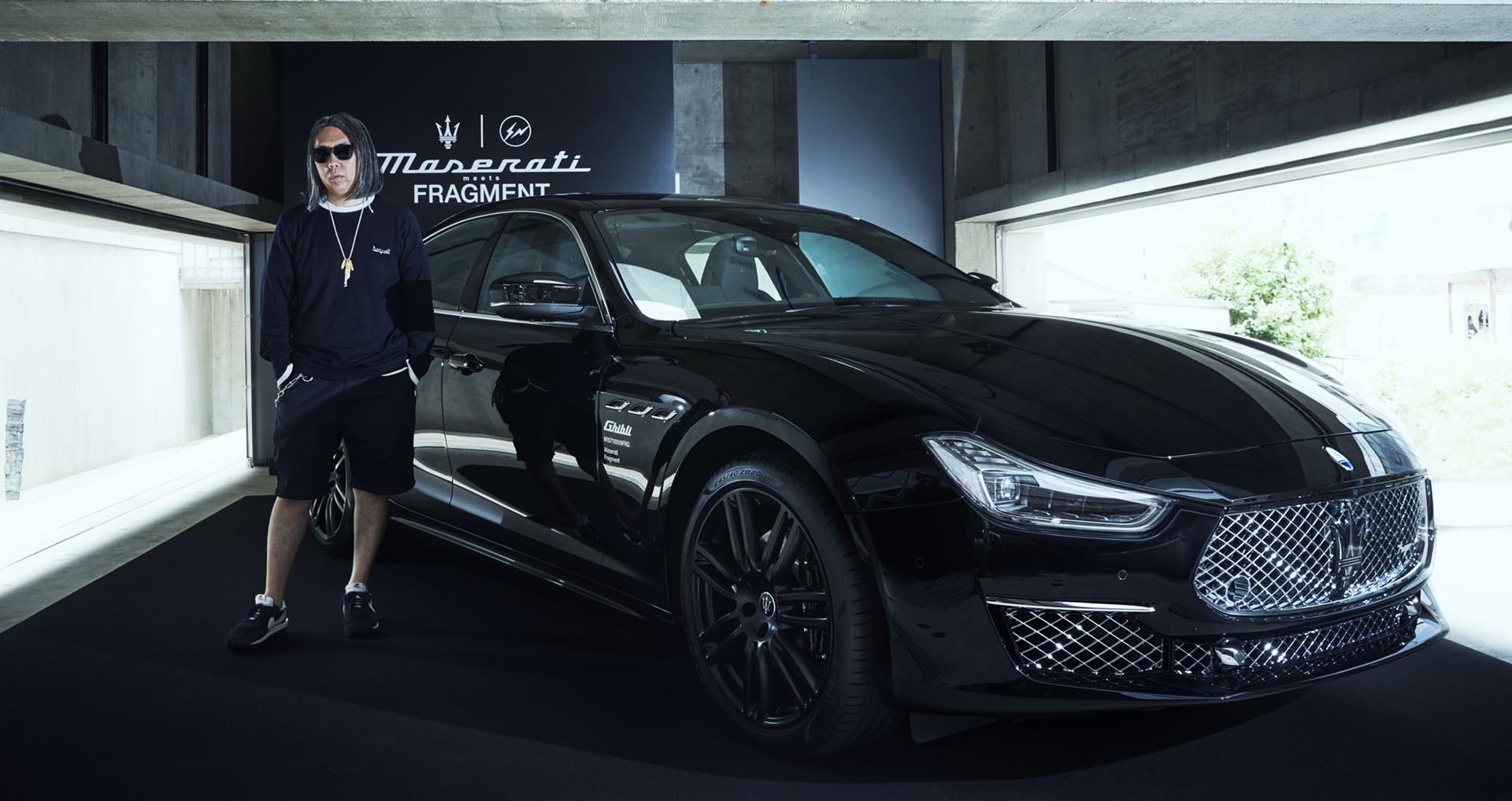 Maserati meets Fragment