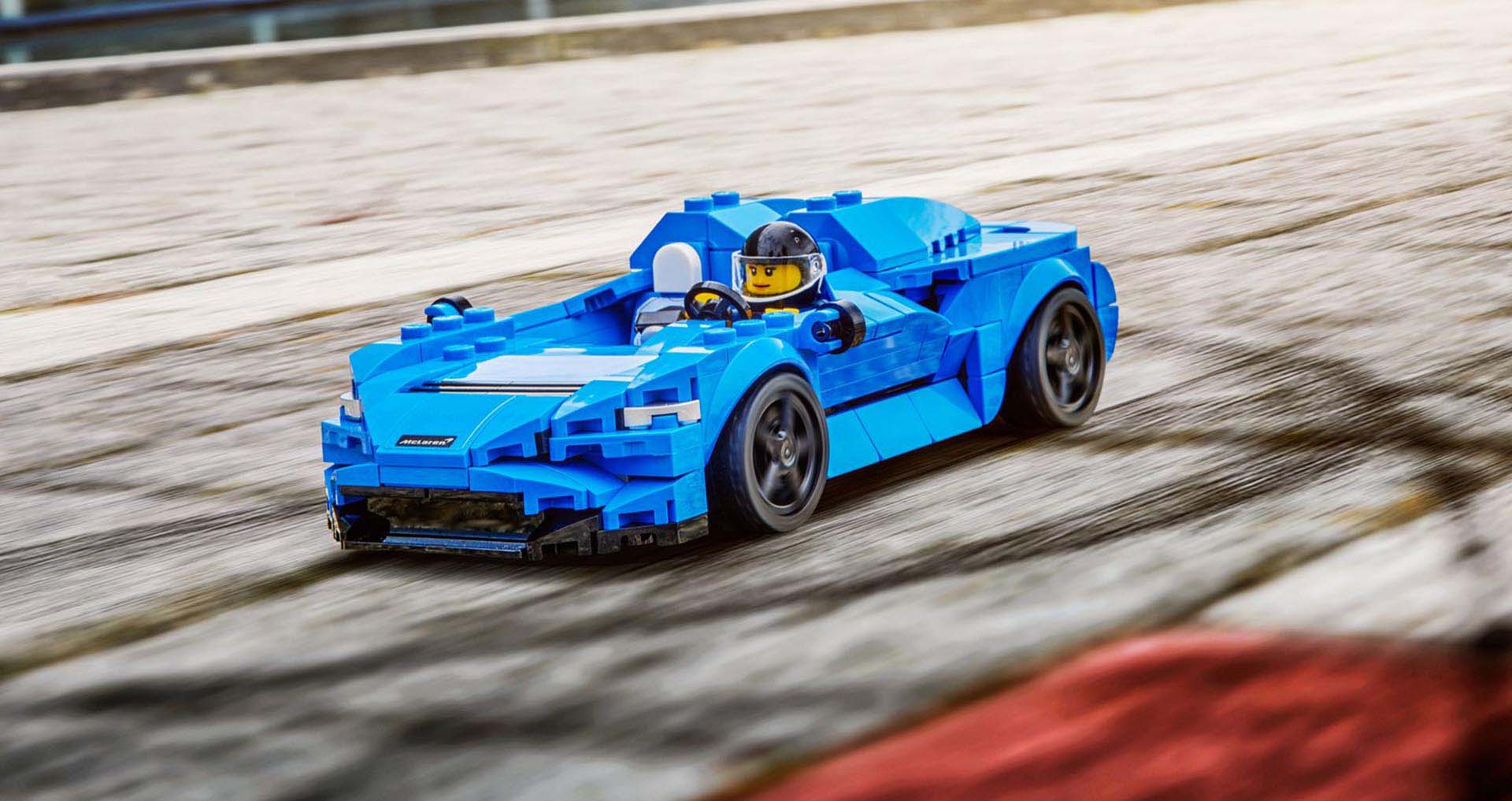 McLaren Elva LEGO