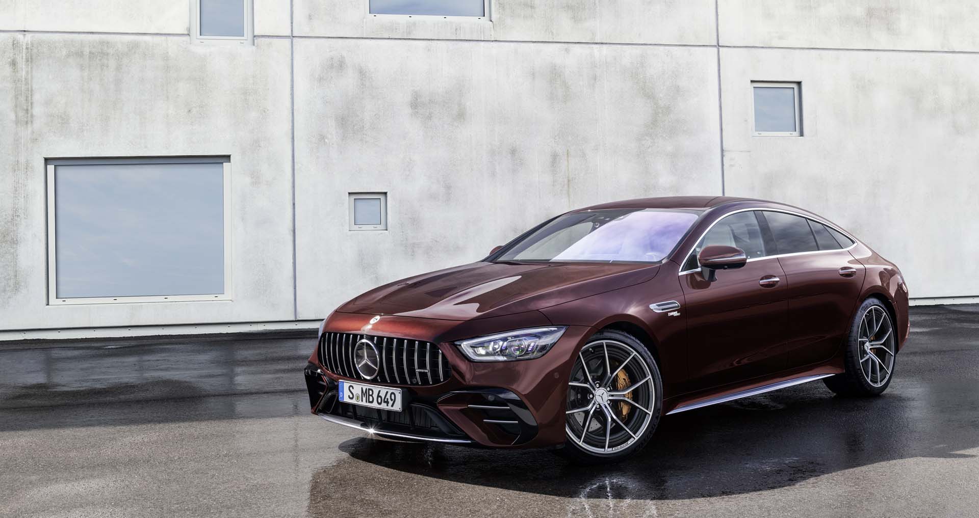 Mercedes-AMG GT 4-Door Coupé