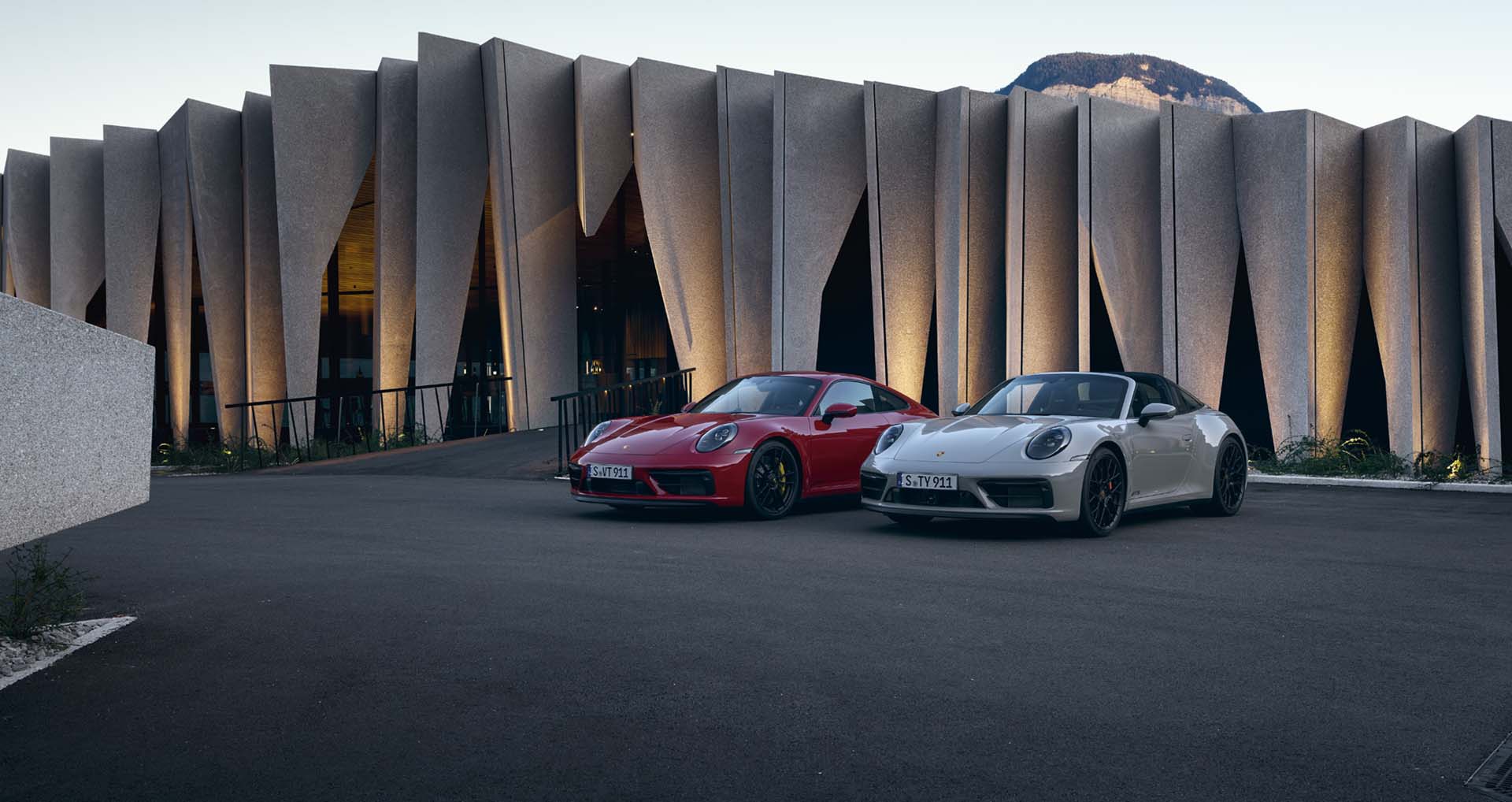 Porsche 911 GTS