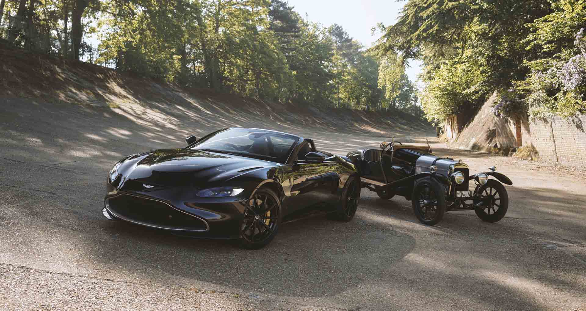 Aston Martin Vantage Roadster A3