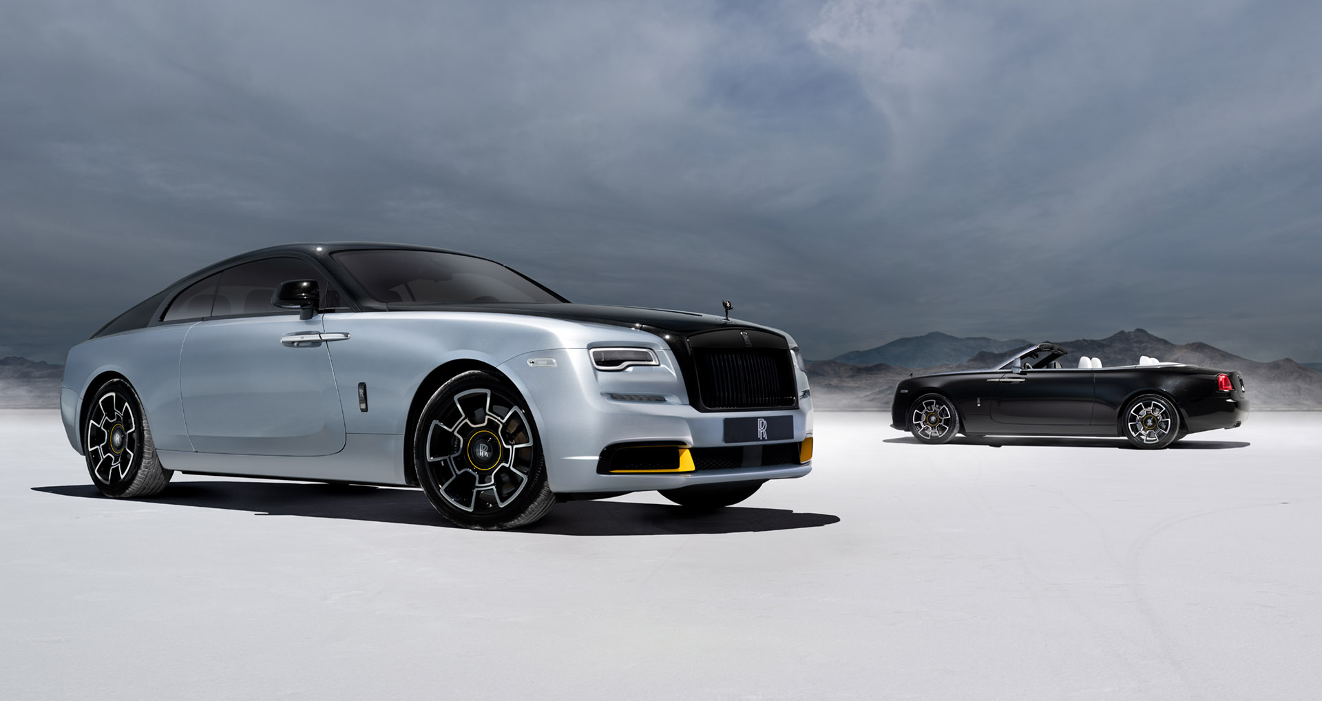 Rolls-Royce Dawn Black Badge Landspeed Collection