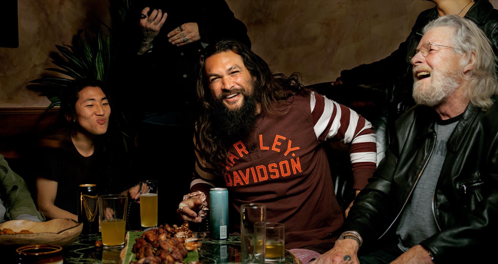 Harley-Davidson Museum × Jason Momoa