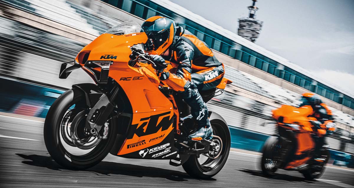 KTM RC 8C