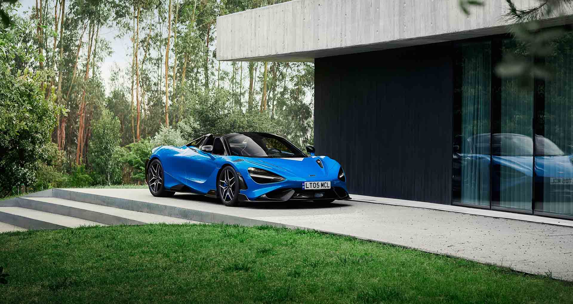 McLaren 765LT Spider