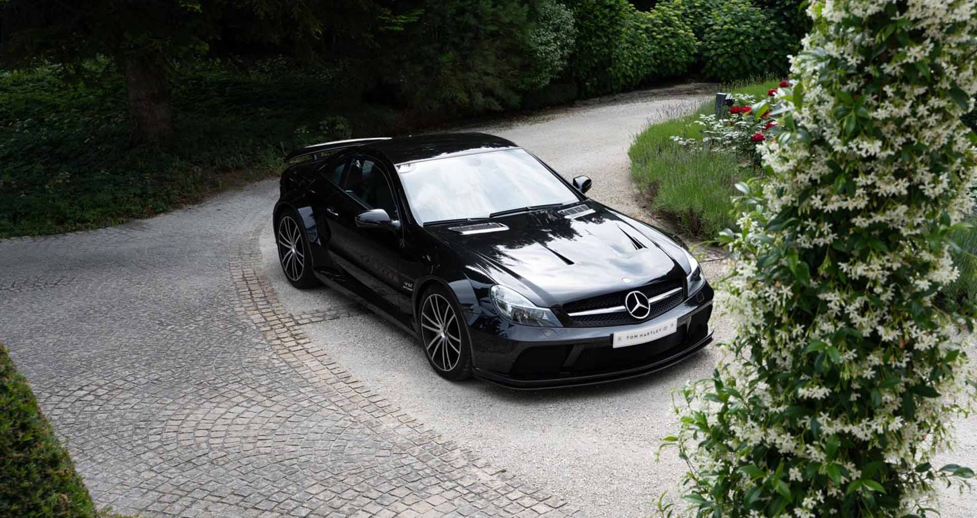 Mercedes-Benz SL 65 AMG Black Series