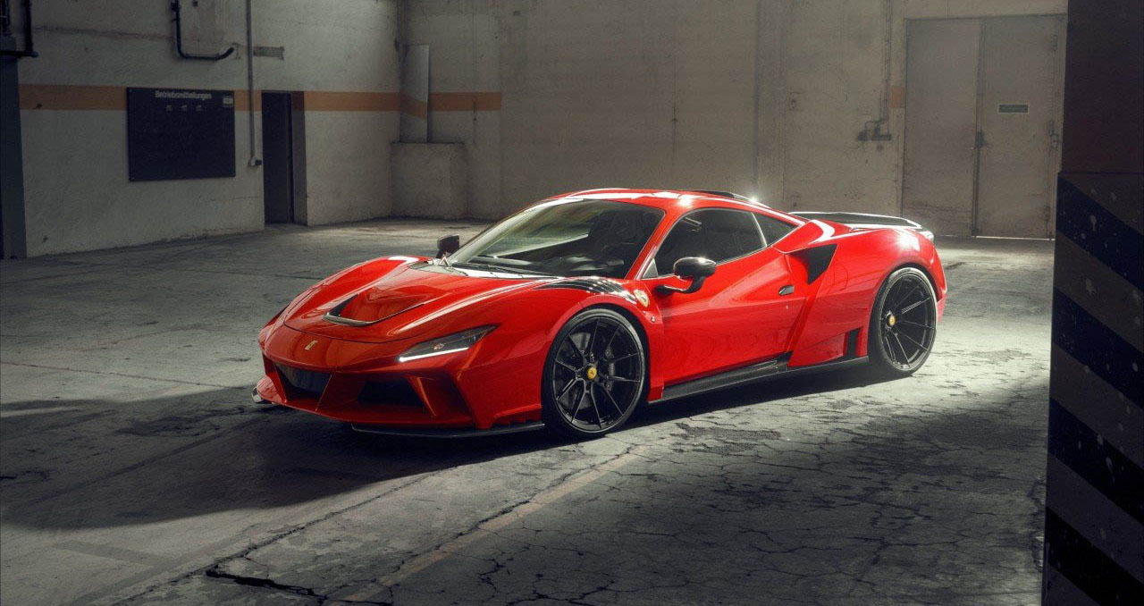 Novitec Ferrari F8 Tributo N-Largo