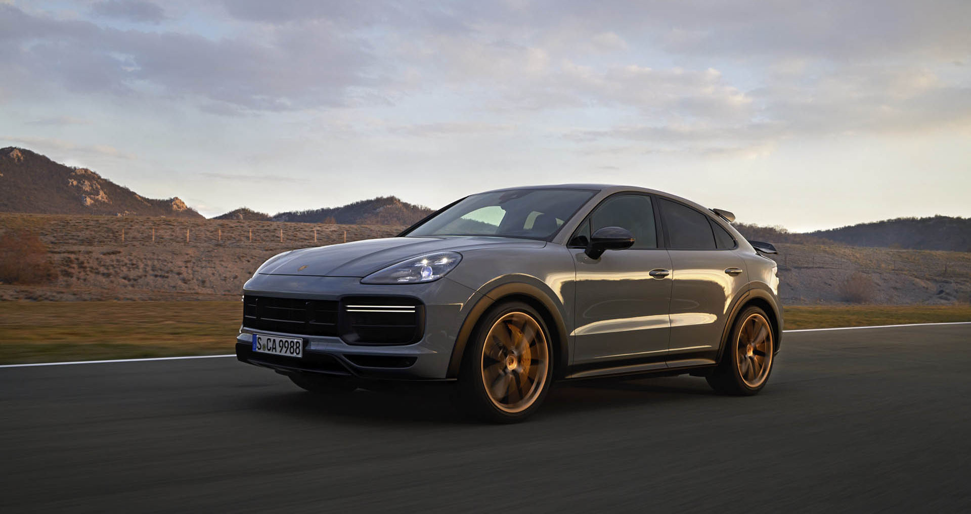 Porsche Cayenne Turbo GT