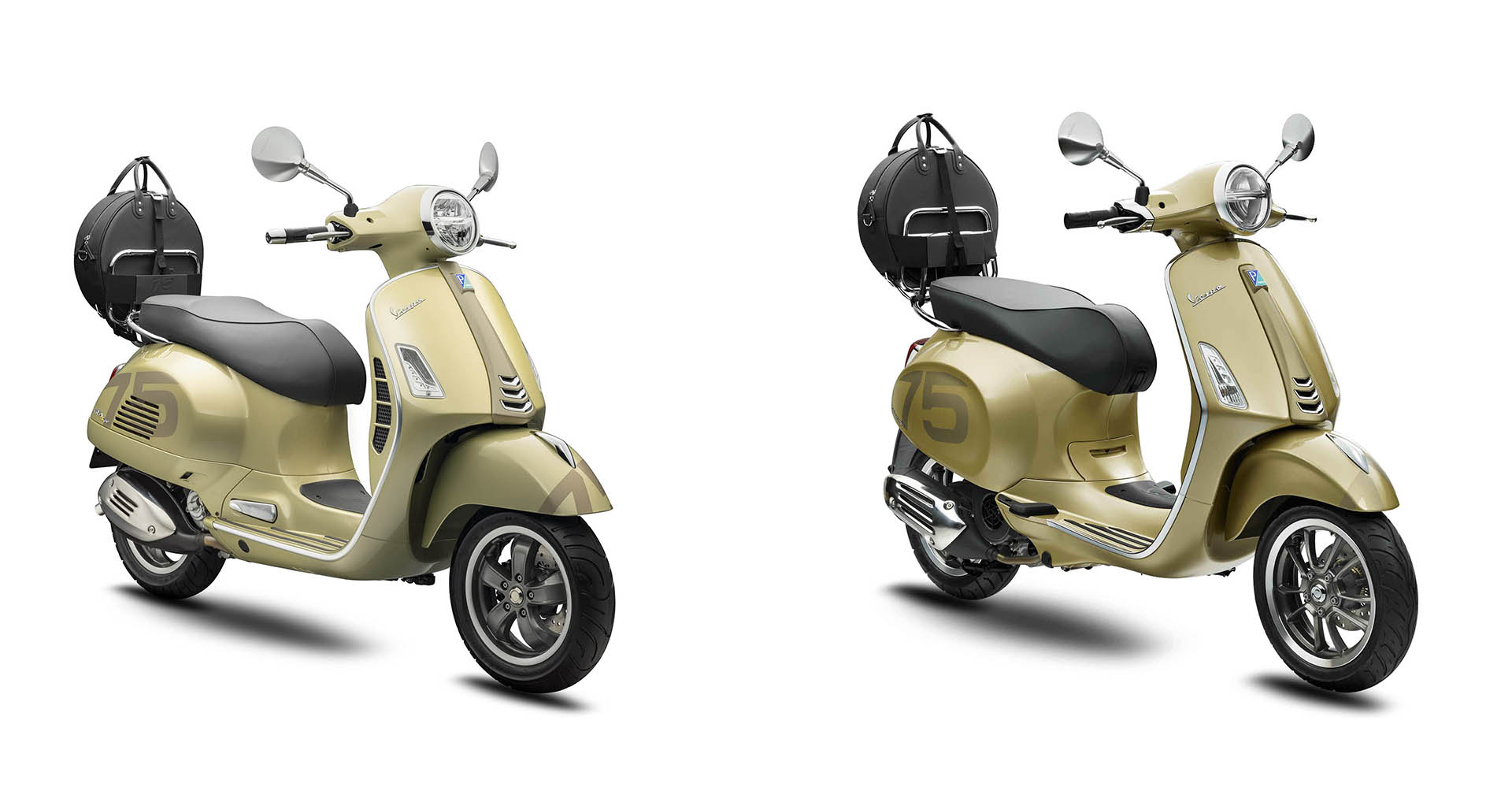 Vespa 75 週年特仕版