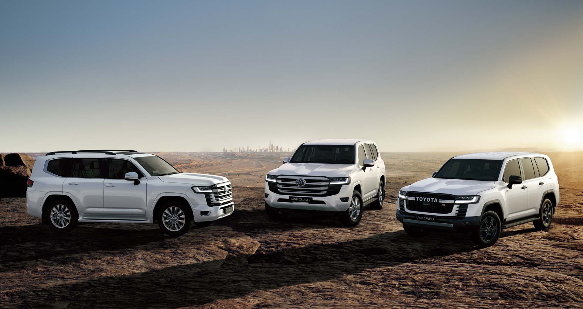 TOYOTA LAND CRUISER