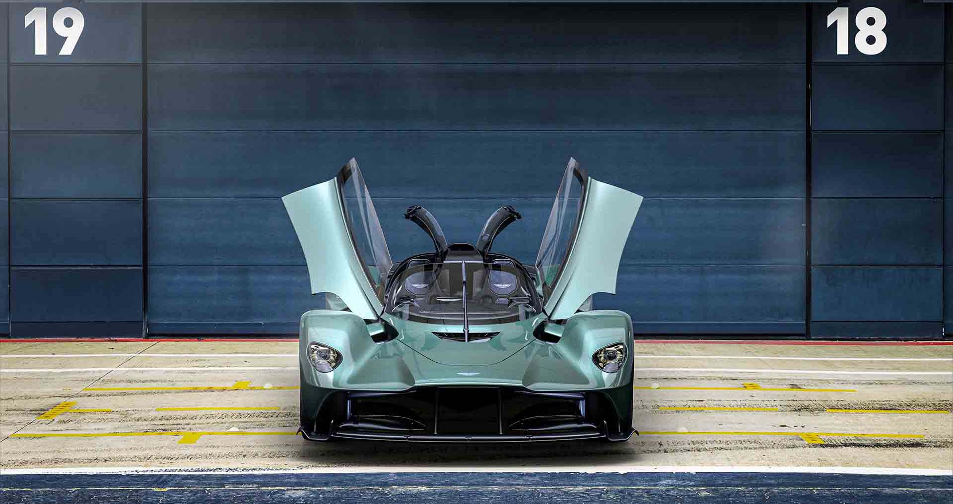 Aston Martin Valkyrie Spider